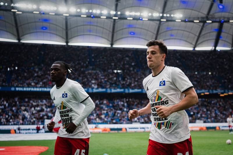 Football. 1. Bundesliga. Hamburger SV - SC Freiburg. 10.05.2026