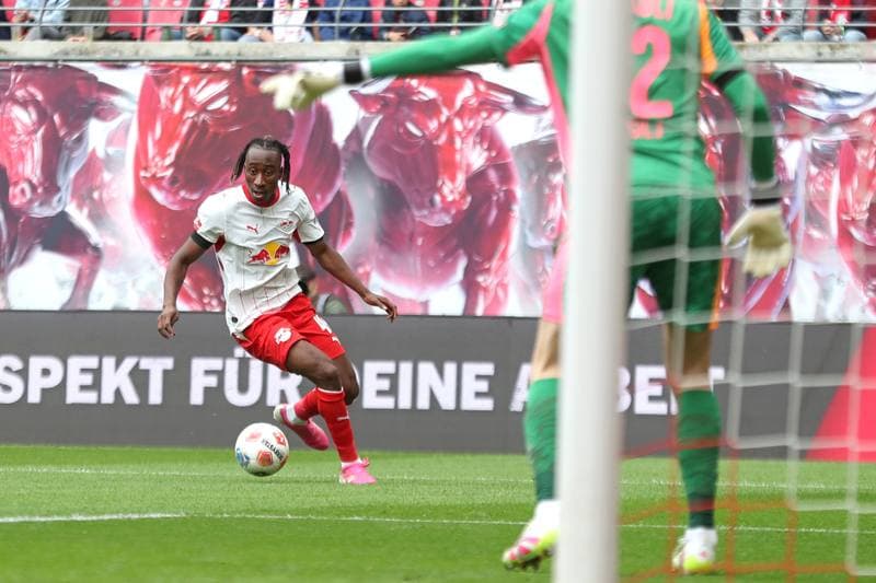 Football. Bundesliga. RB Leipzig - FC St. Pauli. 09.05.2026