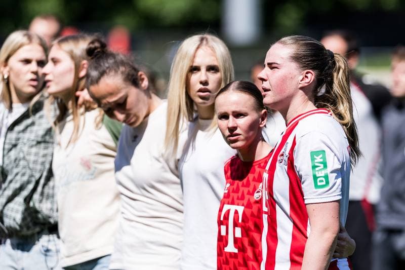 Football. Google Pixel Frauen-Bundesliga. 1. FC Koln - Hamburger SV. 09.05.2026