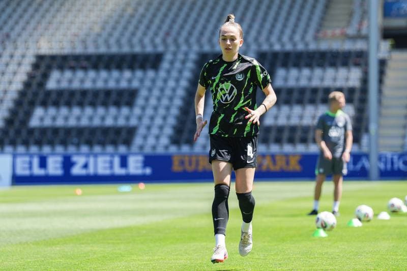 Football. Google Pixel Frauen-Bundesliga. SC Freiburg - VfL Wolfsburg. 09.05.2026