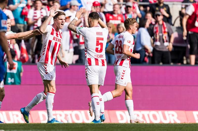 Football. Bundesliga. 1. FC Koln - 1. FC Heidenheim 1846. 10.05.2026