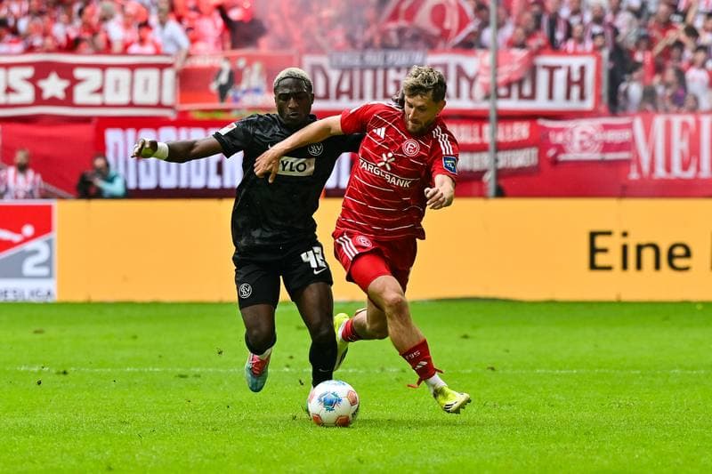Football. 2. Bundesliga. Fortuna Dusseldorf - SV Elversberg. 10.05.2026