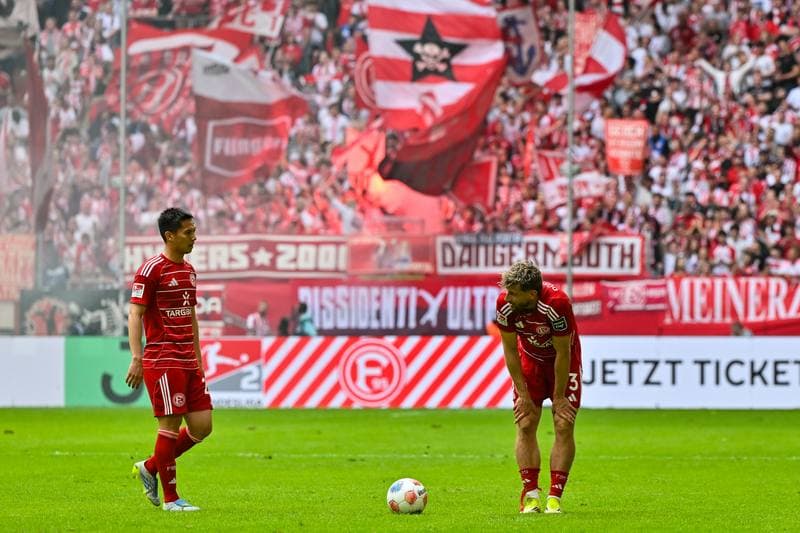 Football. 2. Bundesliga. Fortuna Dusseldorf - SV Elversberg. 10.05.2026