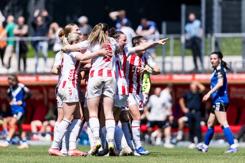 Football. Google Pixel Frauen-Bundesliga. 1. FC Koln - Hamburger SV. 09.05.2026