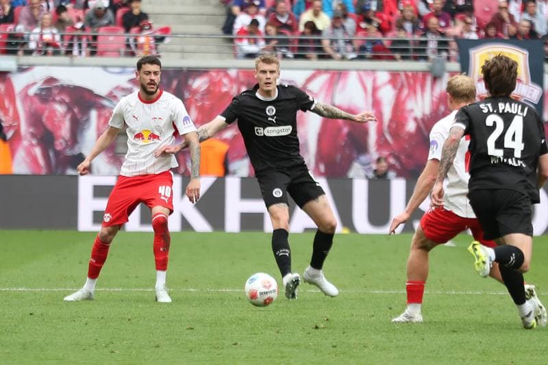Football. Bundesliga. RB Leipzig - FC St. Pauli. 09.05.2026