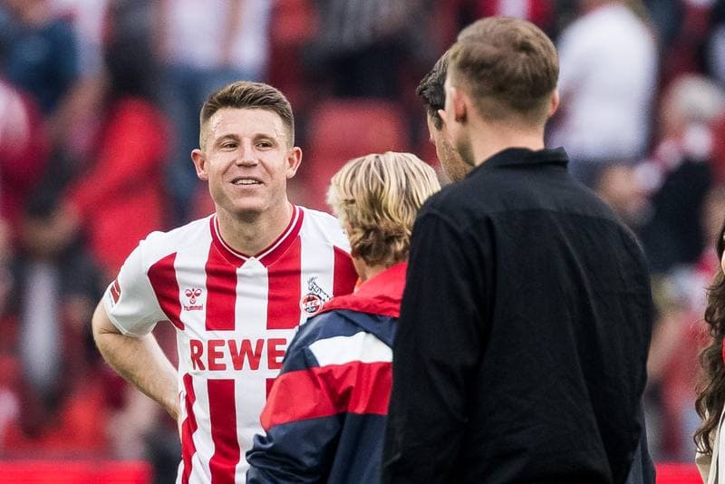 Football. Bundesliga. 1. FC Koln - 1. FC Heidenheim 1846. 10.05.2026