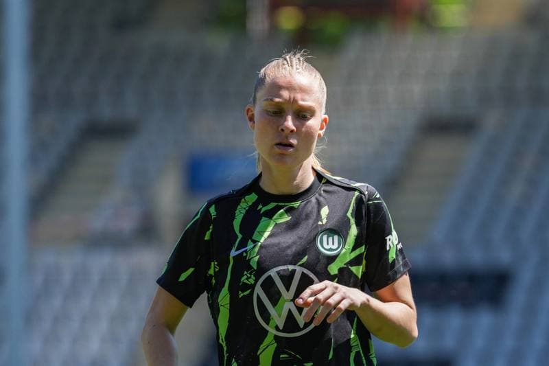 Football. Google Pixel Frauen-Bundesliga. SC Freiburg - VfL Wolfsburg. 09.05.2026