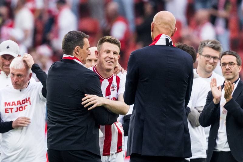 Football. Bundesliga. 1. FC Koln - 1. FC Heidenheim 1846. 10.05.2026