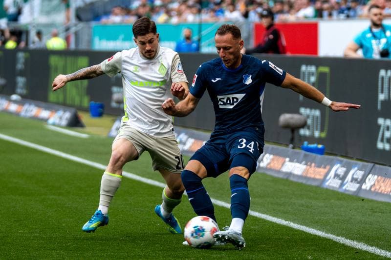 Football. 1. Bundesliga. TSG Hoffenheim - Werder Bremen. 09.05.2026