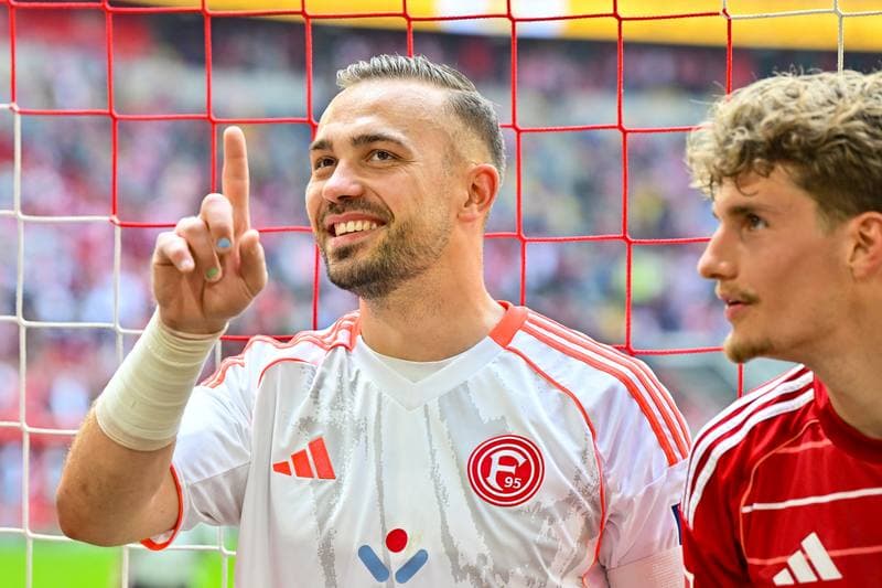 Football. 2. Bundesliga. Fortuna Dusseldorf - SV Elversberg. 10.05.2026