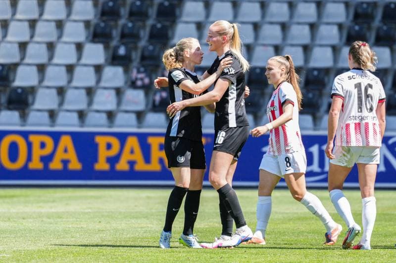 Football. Google Pixel Frauen-Bundesliga. SC Freiburg - VfL Wolfsburg. 09.05.2026