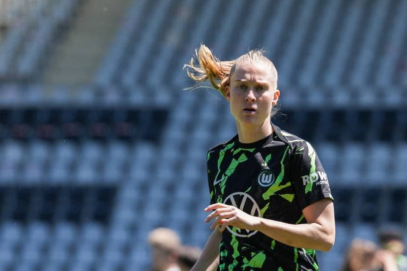 Football. Google Pixel Frauen-Bundesliga. SC Freiburg - VfL Wolfsburg. 09.05.2026