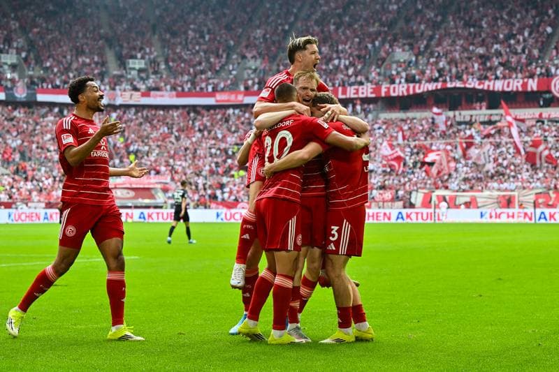Football. 2. Bundesliga. Fortuna Dusseldorf - SV Elversberg. 10.05.2026