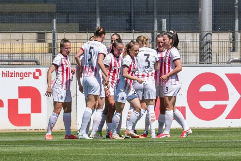 Football. Google Pixel Frauen-Bundesliga. SC Freiburg - VfL Wolfsburg. 09.05.2026
