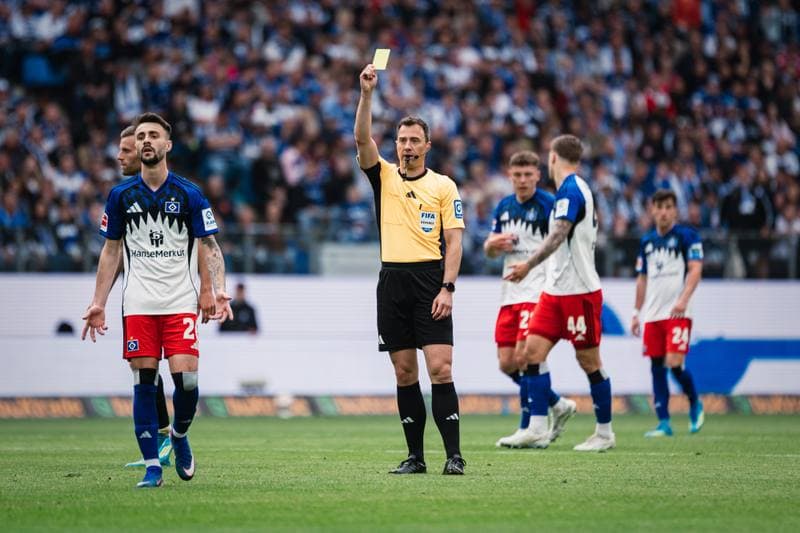 Football. 1. Bundesliga. Hamburger SV - SC Freiburg. 10.05.2026