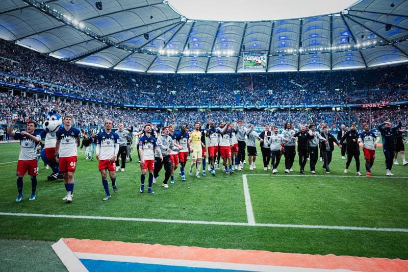 Football. 1. Bundesliga. Hamburger SV - SC Freiburg. 10.05.2026