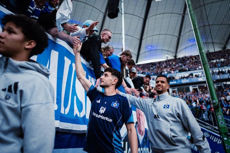 Football. 1. Bundesliga. Hamburger SV - SC Freiburg. 10.05.2026