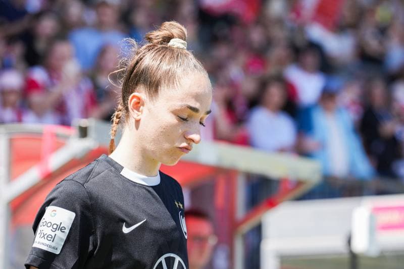 Football. Google Pixel Frauen-Bundesliga. SC Freiburg - VfL Wolfsburg. 09.05.2026