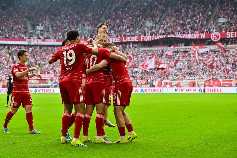 Football. 2. Bundesliga. Fortuna Dusseldorf - SV Elversberg. 10.05.2026