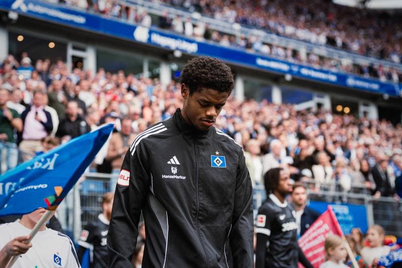 Football. 1. Bundesliga. Hamburger SV - SC Freiburg. 10.05.2026