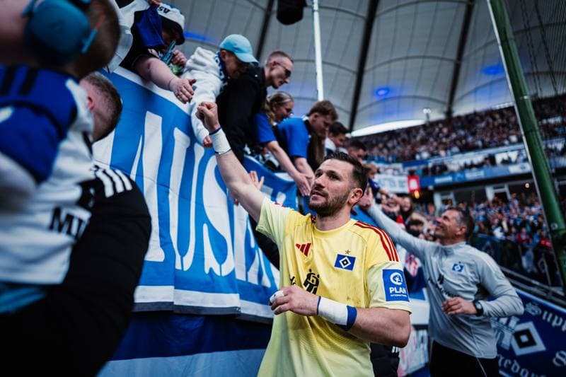 Football. 1. Bundesliga. Hamburger SV - SC Freiburg. 10.05.2026