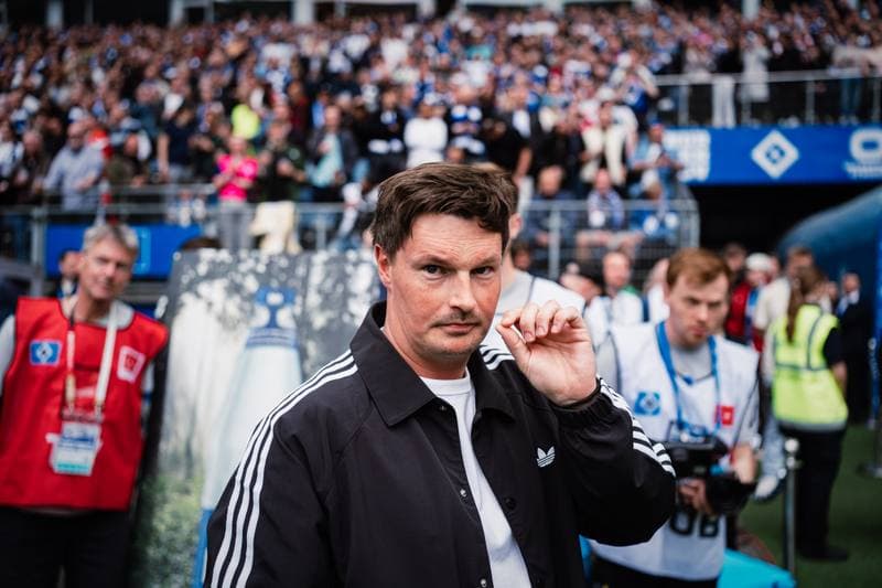 Football. 1. Bundesliga. Hamburger SV - SC Freiburg. 10.05.2026