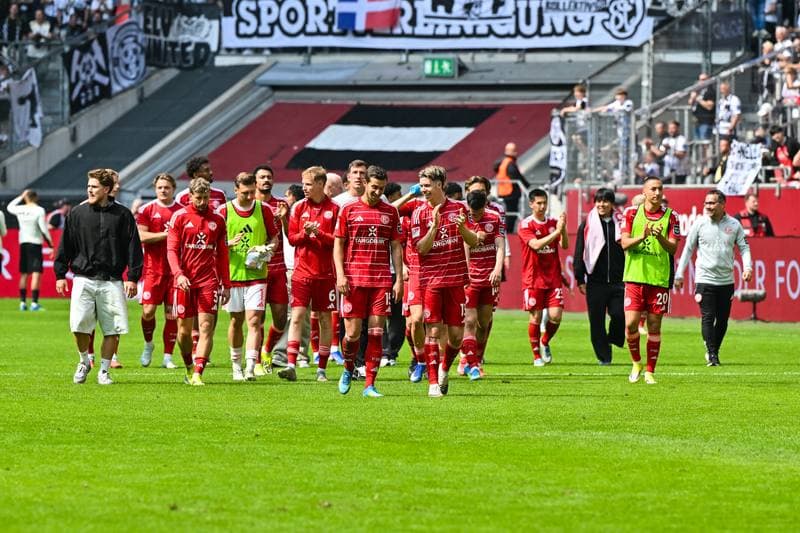 Football. 2. Bundesliga. Fortuna Dusseldorf - SV Elversberg. 10.05.2026