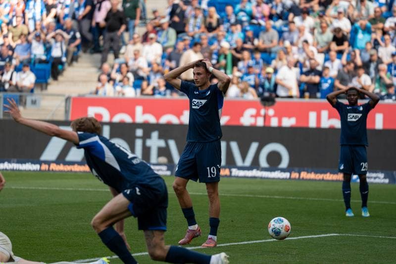 Football. 1. Bundesliga. TSG Hoffenheim - Werder Bremen. 09.05.2026