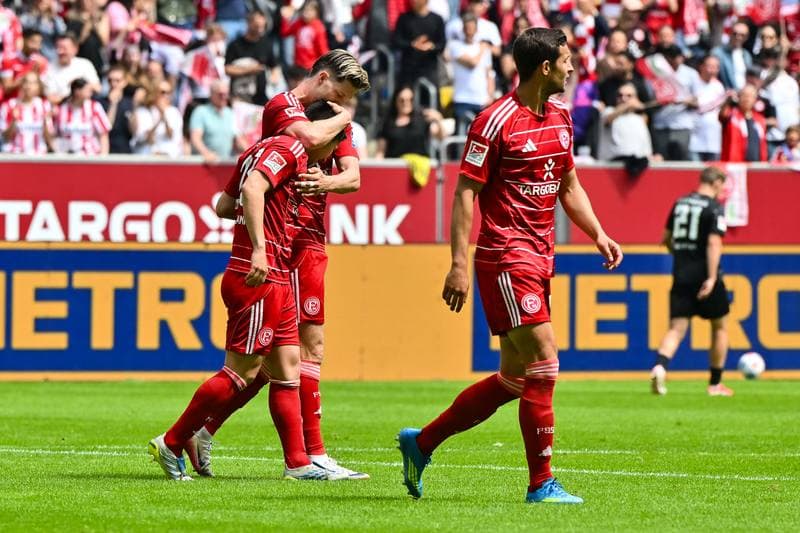 Football. 2. Bundesliga. Fortuna Dusseldorf - SV Elversberg. 10.05.2026