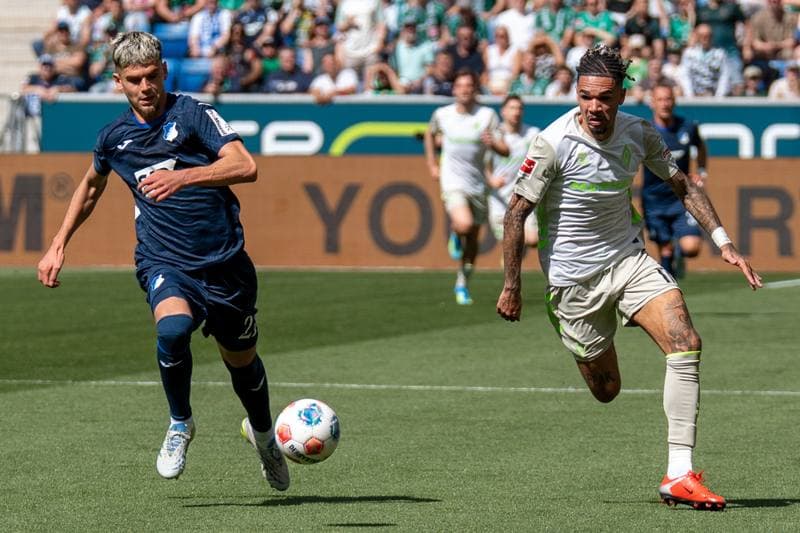 Football. 1. Bundesliga. TSG Hoffenheim - Werder Bremen. 09.05.2026