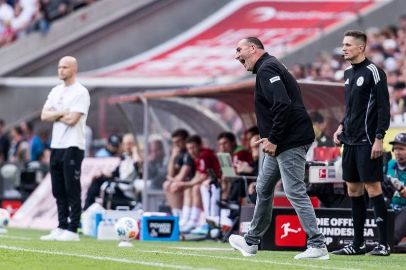 Football. Bundesliga. 1. FC Koln - 1. FC Heidenheim 1846. 10.05.2026