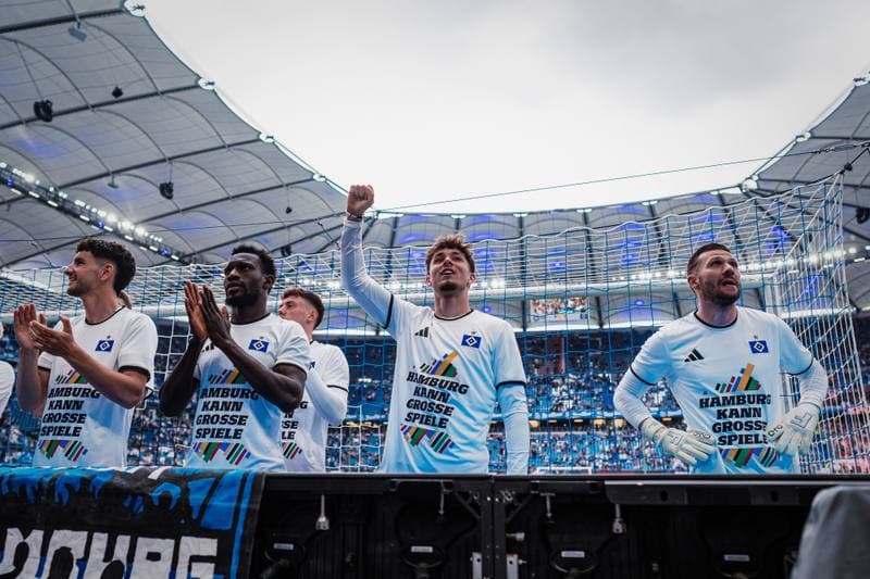 Football. 1. Bundesliga. Hamburger SV - SC Freiburg. 10.05.2026