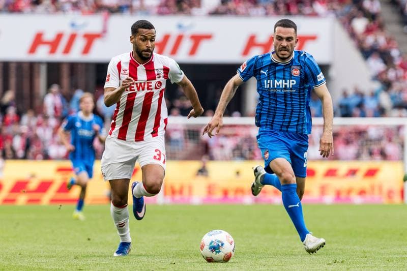 Football. Bundesliga. 1. FC Koln - 1. FC Heidenheim 1846. 10.05.2026