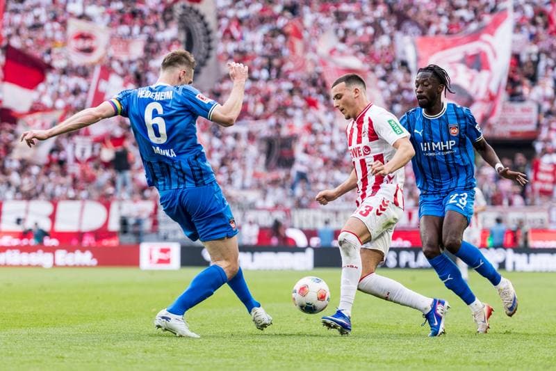 Football. Bundesliga. 1. FC Koln - 1. FC Heidenheim 1846. 10.05.2026