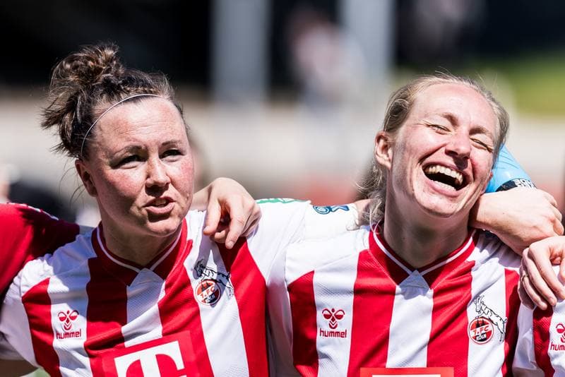 Football. Google Pixel Frauen-Bundesliga. 1. FC Koln - Hamburger SV. 09.05.2026