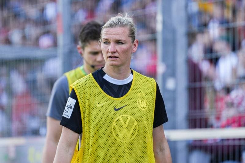 Football. Google Pixel Frauen-Bundesliga. SC Freiburg - VfL Wolfsburg. 09.05.2026