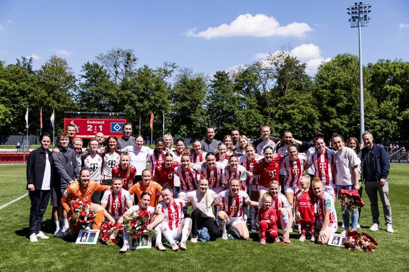 Football. Google Pixel Frauen-Bundesliga. 1. FC Koln - Hamburger SV. 09.05.2026
