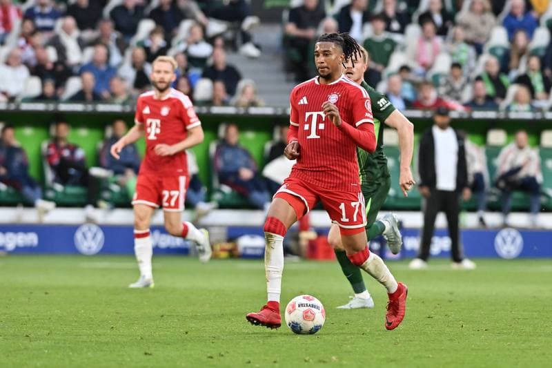 Football. Bundesliga. VfL Wolfsburg - FC Bayern Munich. 09.05.2026
