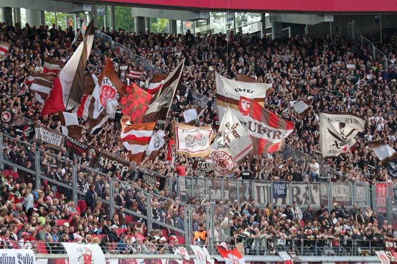 Football. Bundesliga. RB Leipzig - FC St. Pauli. 09.05.2026