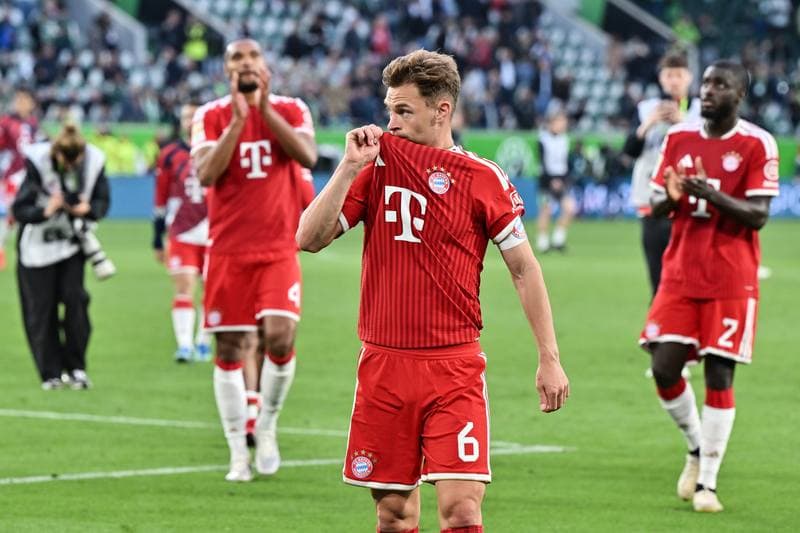 Football. Bundesliga. VfL Wolfsburg - FC Bayern Munich. 09.05.2026