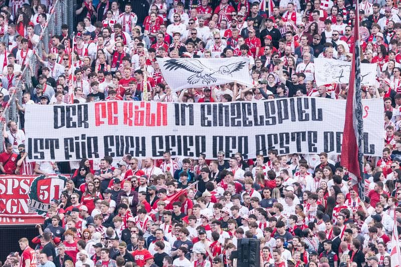 Football. Bundesliga. 1. FC Koln - 1. FC Heidenheim 1846. 10.05.2026