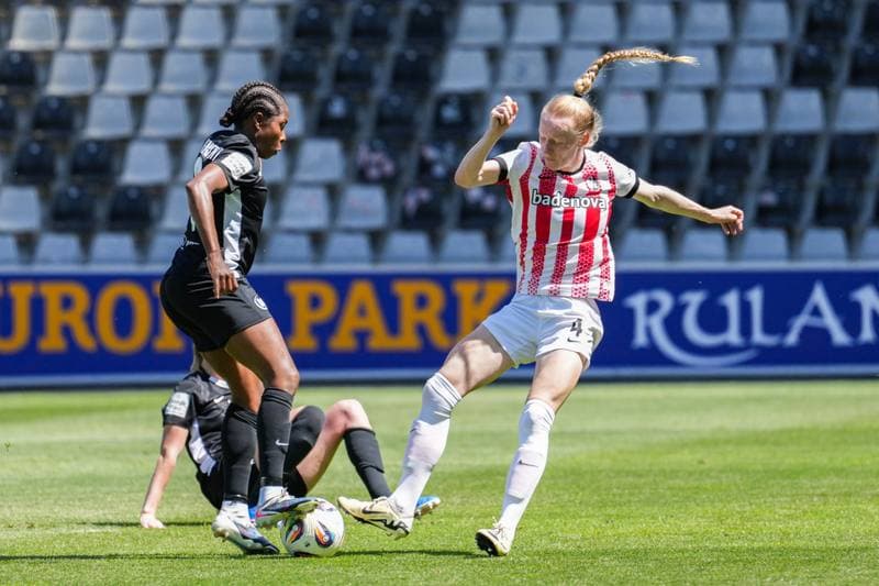 Football. Google Pixel Frauen-Bundesliga. SC Freiburg - VfL Wolfsburg. 09.05.2026