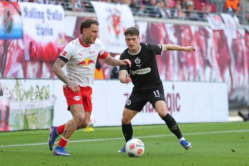 Football. Bundesliga. RB Leipzig - FC St. Pauli. 09.05.2026