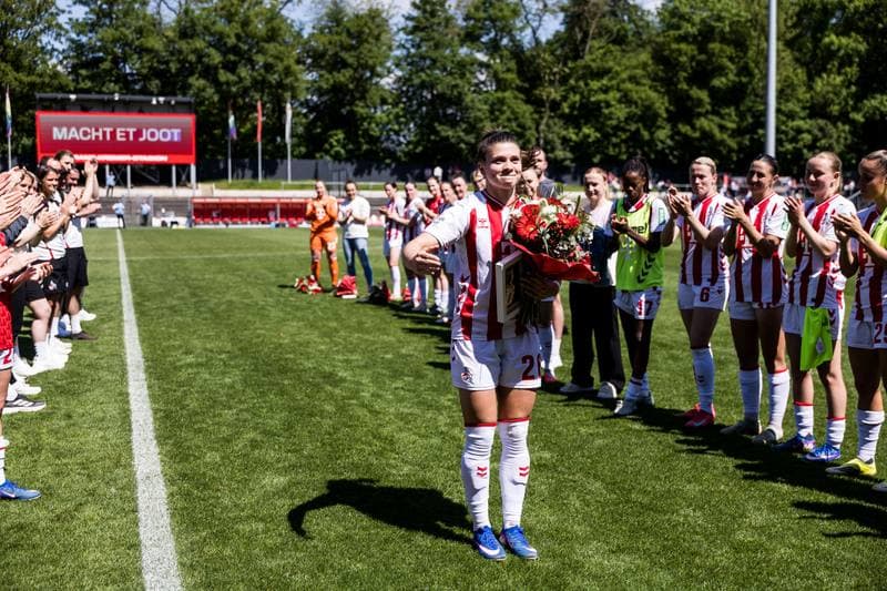 Football. Google Pixel Frauen-Bundesliga. 1. FC Koln - Hamburger SV. 09.05.2026