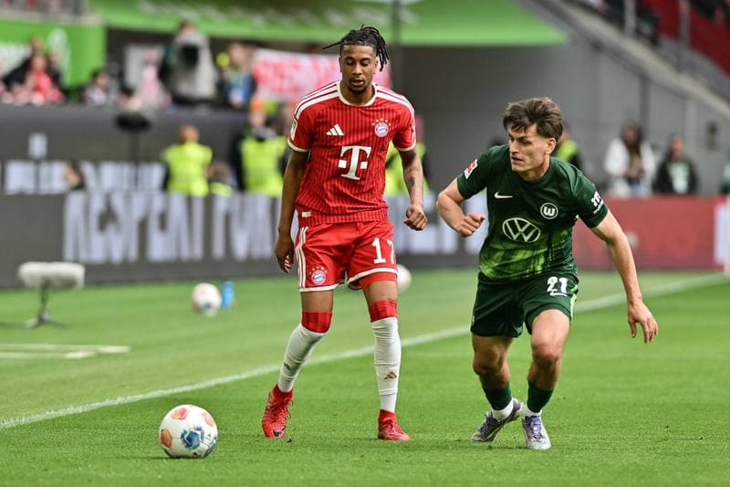 Football. Bundesliga. VfL Wolfsburg - FC Bayern Munich. 09.05.2026