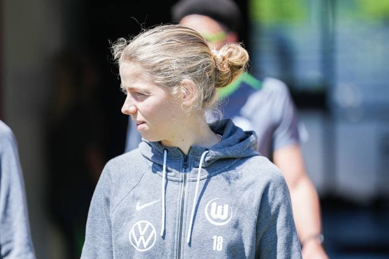 Football. Google Pixel Frauen-Bundesliga. SC Freiburg - VfL Wolfsburg. 09.05.2026