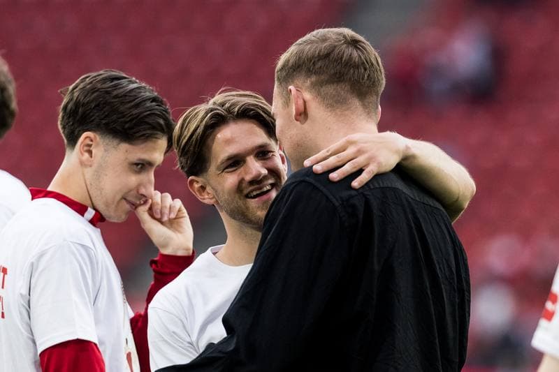 Football. Bundesliga. 1. FC Koln - 1. FC Heidenheim 1846. 10.05.2026