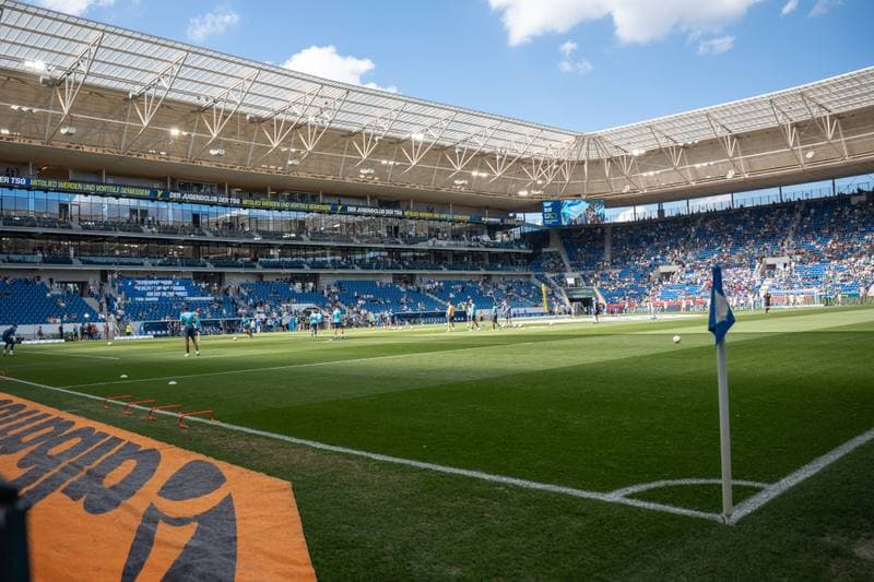 Football. 1. Bundesliga. TSG Hoffenheim - Werder Bremen. 09.05.2026