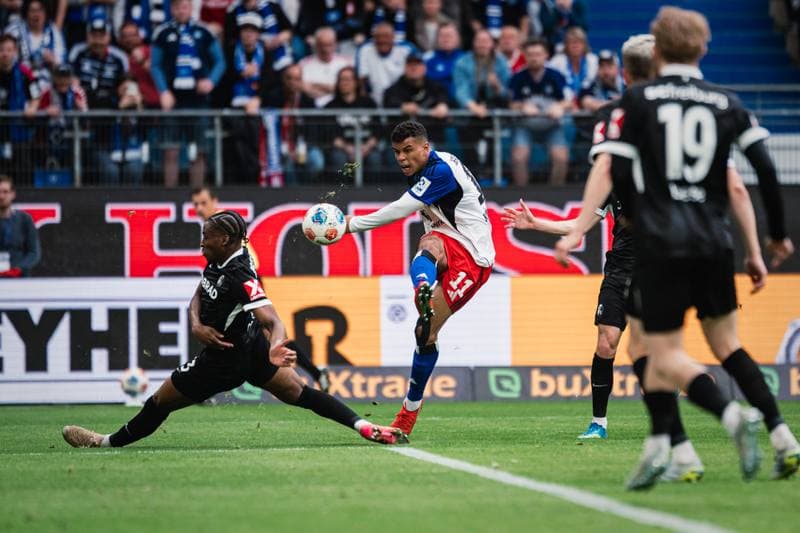 Football. 1. Bundesliga. Hamburger SV - SC Freiburg. 10.05.2026