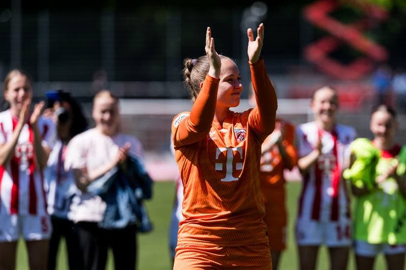 Football. Google Pixel Frauen-Bundesliga. 1. FC Koln - Hamburger SV. 09.05.2026